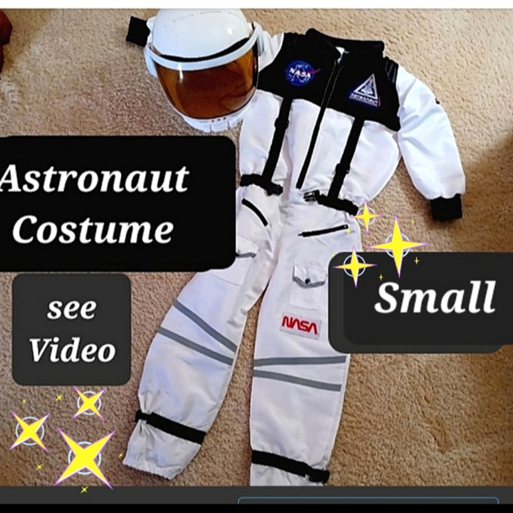 Reserved @mom5halb*Astronaut Costume Kids Small